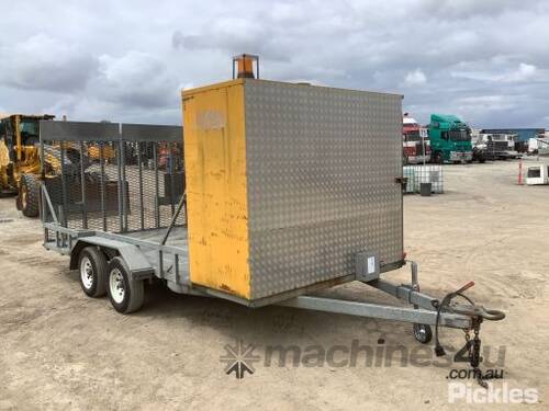 2012 Classic Trailers Mower2 Tandem Axle Plant Trailer