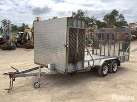 2012 Classic Trailers Mower2 Tandem Axle Plant Trailer - picture1' - Click to enlarge