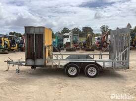 2012 Classic Trailers Mower2 Tandem Axle Plant Trailer - picture2' - Click to enlarge