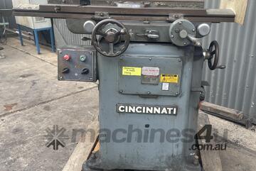 CINCINNATI No.2 Cutter Grinder Cutting Machine Precision Tool grinding 415V