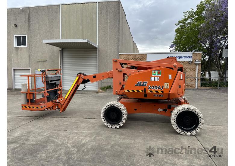Used 2011 jlg 340AJ Articulated Boom Lifts in , Listed on Machines4u
