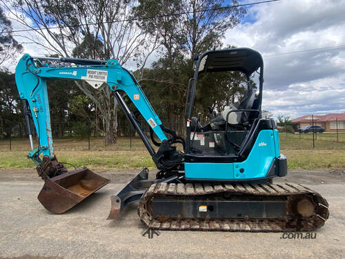 caption Airman AX50 Tracked-Excav Excavator