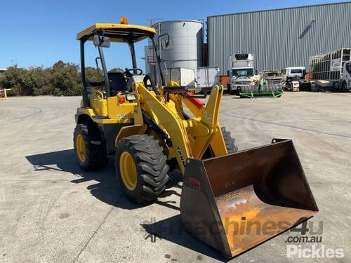 Yanmar V4-6 Articulated Wheel Loader