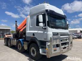 2014 DAF CF7585 Prime Mover Crane Truck - picture0' - Click to enlarge