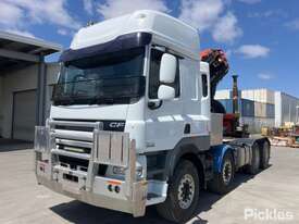 2014 DAF CF7585 Prime Mover Crane Truck - picture1' - Click to enlarge