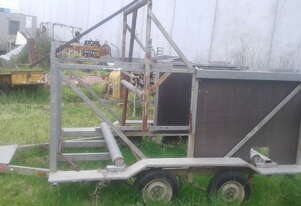 Bore Pipe Trailer , 63mm , 100mm , 125mm , 150mm , etc