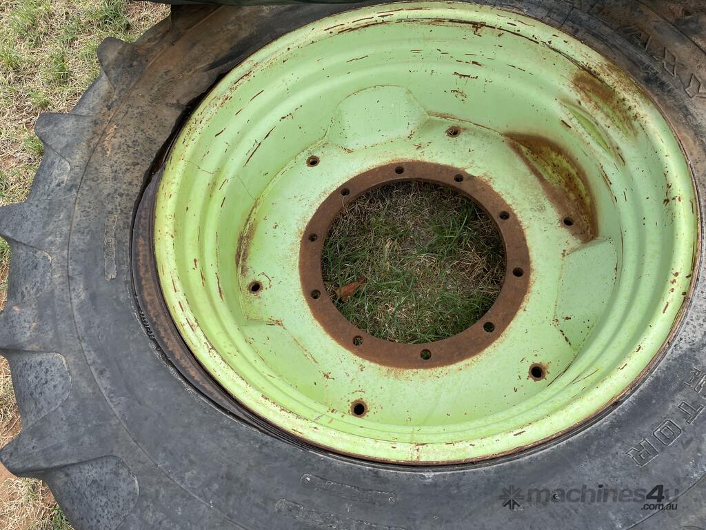 Used Tractor Tyres and Rims Tractor Tyres in , Listed on Machines4u