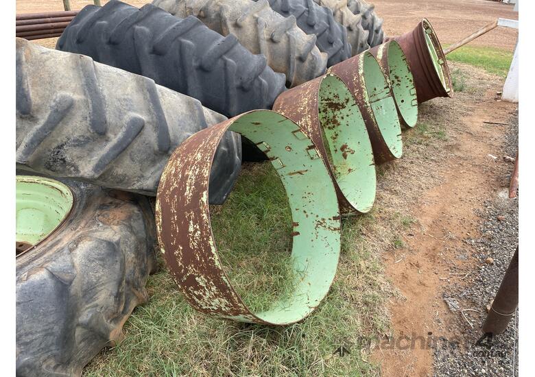Used Tractor Tyres and Rims Tractor Tyres in , Listed on Machines4u