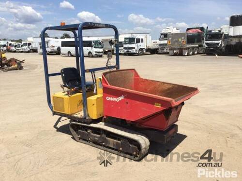 Canycom S100 Dumper (Rubber Tracked)