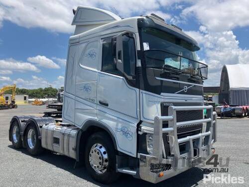 2016 Volvo FH Series Prime Mover Sleeper Cab