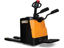 Hyundai Ride-On Electric Pallet Truck: Model: 25REP - picture0' - Click to enlarge