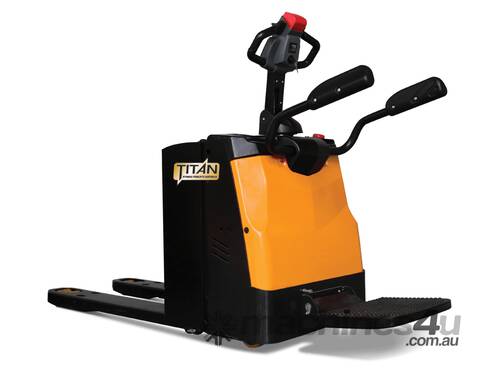 Hyundai Ride-On Electric Pallet Truck: Model: 25REP