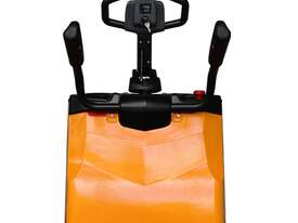 Hyundai Ride-On Electric Pallet Truck: Model: 25REP - picture0' - Click to enlarge