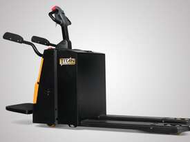 Hyundai Ride-On Electric Pallet Truck: Model: 25REP - picture2' - Click to enlarge