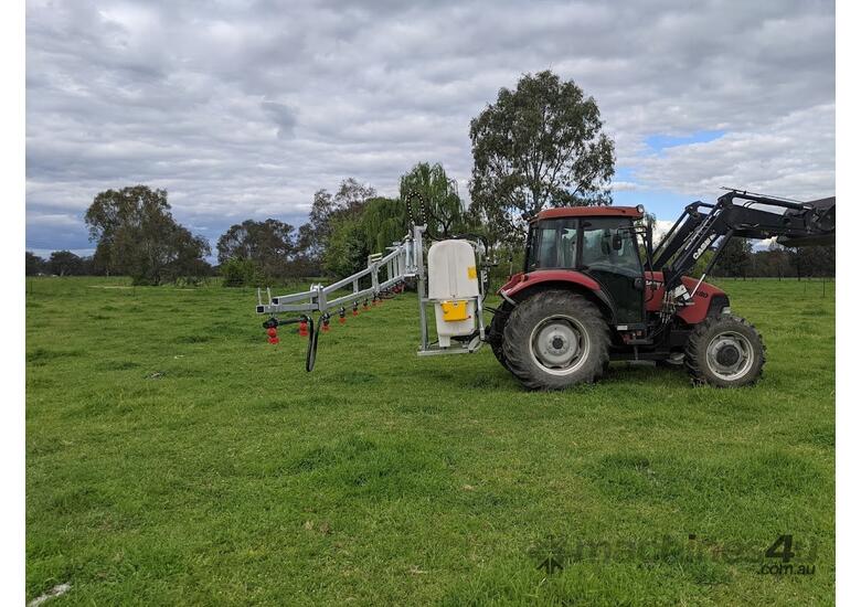 caption FarmTech AFS 800 Field Boom Sprayer (800L)