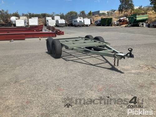 Custom Tandem Axle Trailer