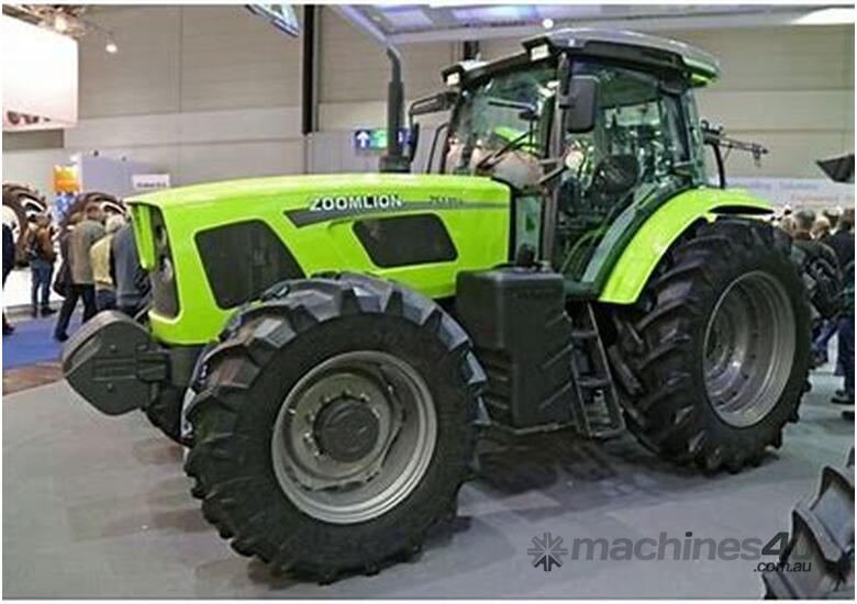 caption GANZ - Zoomlion 110hp tractor