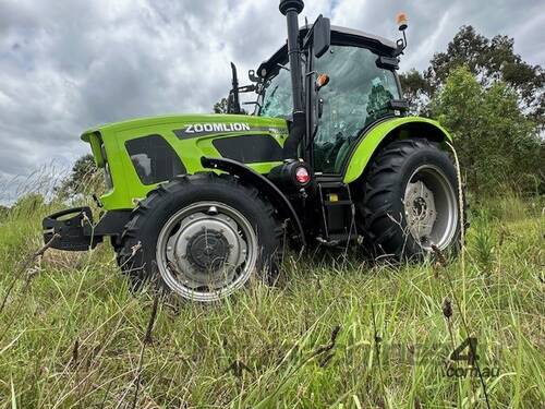 caption GANZ - Zoomlion 110hp tractor