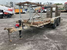 1996 Rogers R23080LS Beaver Tail Tandem Axle Trailer - picture1' - Click to enlarge