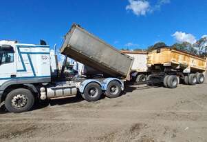 2003 IVECO MP4500 6X4 Tipper Truck and Dog