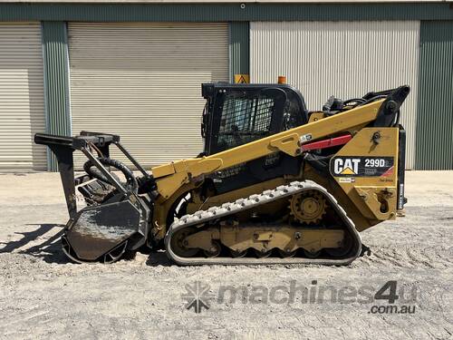 2019 Caterpillar 299D2 XHP Posi-Track Loader