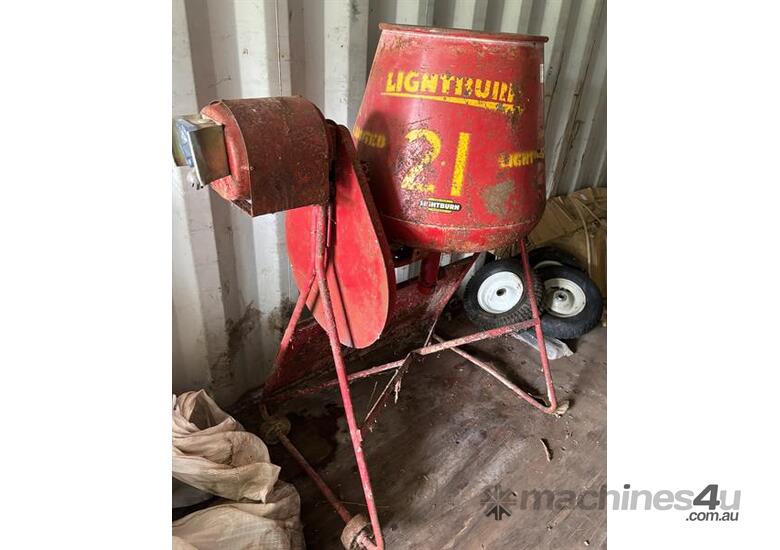 Used LIGHTBURN CEMENT MIXER LIGHTBURN CEMENT MIXER Concrete Mixers in