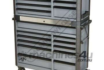 TDL-KIT2 Deluxe Series Tool Chest & Roller Cabinet - Package Deal 11 Drawers