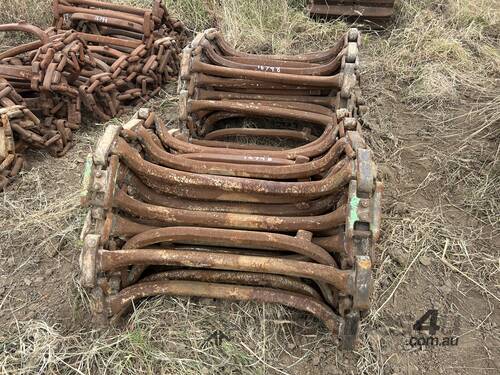 Pair of Logging Forwarder Tracks