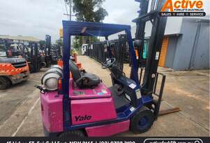 ACTIVE FORKLIFTS - YALE 1.8 Ton Forklift | Lift4.3m | Side Shift attachment inc.