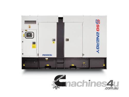SG ENERGY – CUMMINS 200 kVA Industrial Three Phase Generator