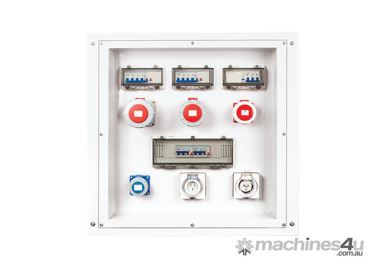 caption SG ENERGY – CUMMINS 200 kVA Industrial Three Phase Generator