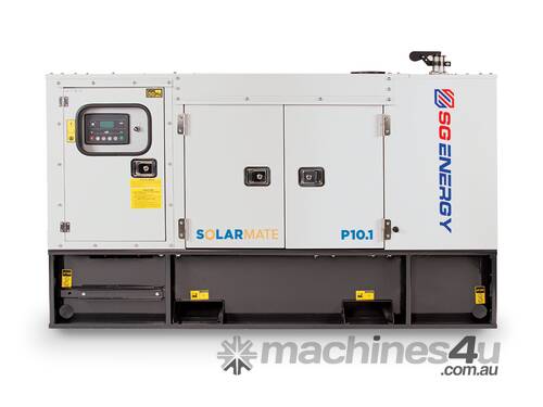 caption SG ENERGY – YANMAR 10 kVA SolarMate Backup Single Phase Generator