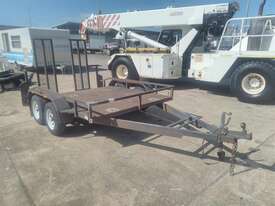 Just Trailers 3M X 2M Beavertail - picture0' - Click to enlarge