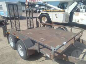 Just Trailers 3M X 2M Beavertail - picture0' - Click to enlarge