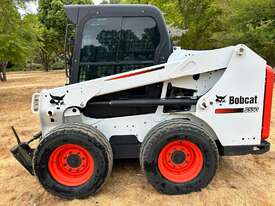 Bobcat S550 Skid Steer 2017 Low 340hrs! Incl. Attachments. - picture0' - Click to enlarge