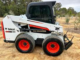 Bobcat S550 Skid Steer 2017 Low 340hrs! Incl. Attachments. - picture2' - Click to enlarge