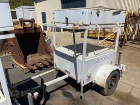 2004 Sykes Single Axle Speed Monitoring Trailer - picture0' - Click to enlarge