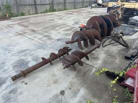 CAT A19B Auger Drive & Augers - picture0' - Click to enlarge