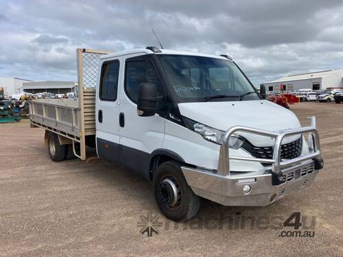 2021 Iveco Daily 70-210 Dual Cab Tipper
