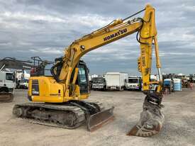 2014 Komatsu PC138US-8 Excavator (Steel Track With Rubber Inserts) - picture0' - Click to enlarge