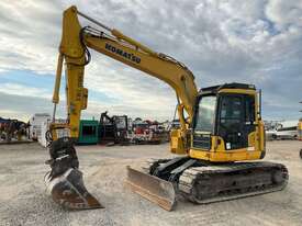 2014 Komatsu PC138US-8 Excavator (Steel Track With Rubber Inserts) - picture1' - Click to enlarge