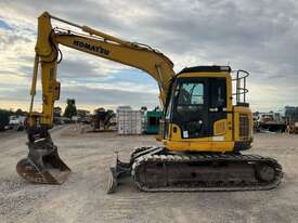 2014 Komatsu PC138US-8 Excavator (Steel Track With Rubber Inserts) - picture2' - Click to enlarge