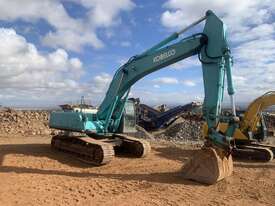 Kobelco SK330LC-6E Excavator (Steel Tracked) - picture0' - Click to enlarge