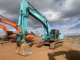 Kobelco SK330LC-6E Excavator (Steel Tracked) - picture1' - Click to enlarge