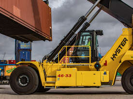 Hyster 46T Reach Stacker - Container Handler - picture2' - Click to enlarge