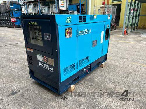 20 /22.5 KVA NEW KUBOTA (Japan )APC Stamford  1500 RPM Ultra Silent Diesel Generator