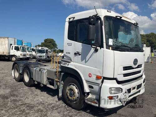 2010 Nissan UD GW470 Prime Mover Day Cab