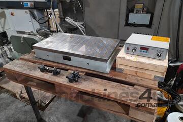 700mm x 400mm Electromagnetic Chuck