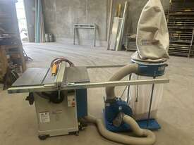 Hafco Table Saw ST12D. The invluding a DC3 dust collector. - picture0' - Click to enlarge