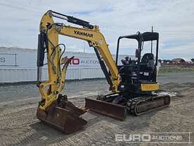 2021 Yanmar ViO35-6A Mini Excavator - picture0' - Click to enlarge